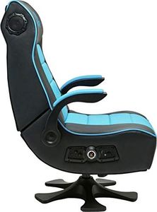 Fotel X Rocker X Rocker Infiniti Playstation Gaming Chair 2.1 - black/turquoise 3