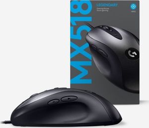 Mysz Logitech G MX518 Gaming Mouse U black (910-005544) 4
