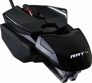 Mysz Mad Catz Mad Catz RAT 1+, mouse (black) 2