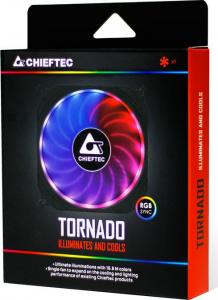 Wentylator Chieftec Tornado (CF-1225RGB) 6