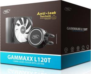 Chłodzenie wodne Deepcool Gammaxx L120T Red (DP-H12RF-GL120TR) 10