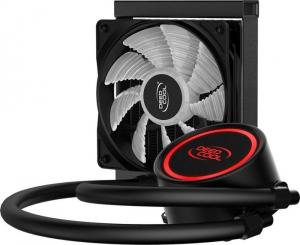Chłodzenie wodne Deepcool Gammaxx L120T Red (DP-H12RF-GL120TR) 7