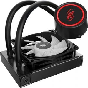 Chłodzenie wodne Deepcool Gammaxx L120T Red (DP-H12RF-GL120TR) 8