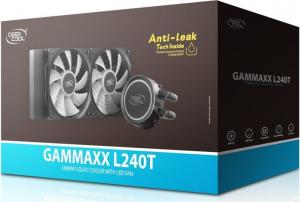 Chłodzenie wodne Deepcool Gammaxx L240T Blue (DP-H12RF-GL240TB) 10