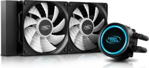 Chłodzenie wodne Deepcool Gammaxx L240T Blue (DP-H12RF-GL240TB) 2