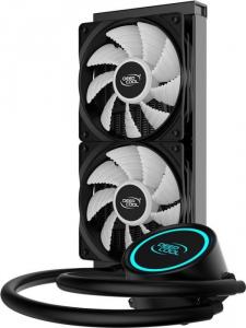 Chłodzenie wodne Deepcool Gammaxx L240T Blue (DP-H12RF-GL240TB) 7