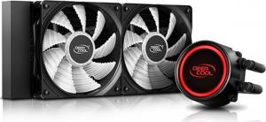 Chłodzenie wodne Deepcool Gammaxx L240T Red (DP-H12RF-GL240TR) 2