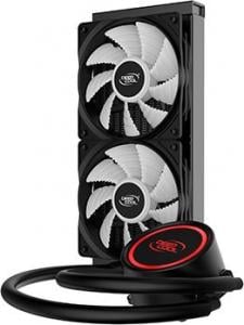 Chłodzenie wodne Deepcool Gammaxx L240T Red (DP-H12RF-GL240TR) 3