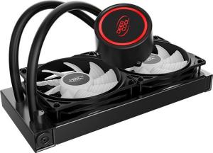 Chłodzenie wodne Deepcool Gammaxx L240T Red (DP-H12RF-GL240TR) 4
