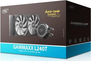 Chłodzenie wodne Deepcool Gammaxx L240T Red (DP-H12RF-GL240TR) 9