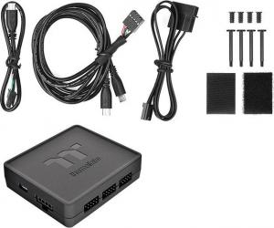 Wentylator Thermaltake Riing Trio 20 RGB + Hub (CL-F083-PL20SW-A) 3