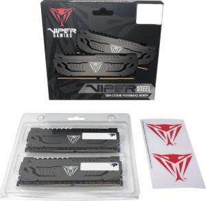 Pamięć Patriot Viper Steel, DDR4, 16 GB, 3600MHz, CL17 (PVS416G360C7K) 8