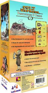 Asmodee Dodatek do gry Colt Express - Stagecoaches and horse 3