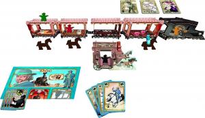 Asmodee Dodatek do gry Colt Express - Stagecoaches and horse 4
