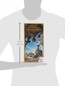 Asmodee Dodatek do gry Colt Express - Stagecoaches and horse 6