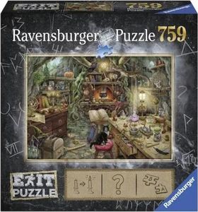 Ravensburger Puzzle EXIT Kuchnia Czarownicy (19952) 1