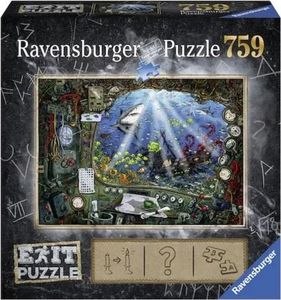 Ravensburger Puzzle Exit In Submarine 759 1
