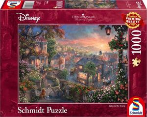 Schmidt Spiele Puzzle Zakochany Kundel (59490) 1