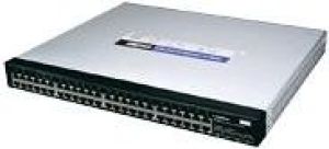 Switch Linksys Managed Gigabit Switch 48x1000Mbit (RJ45), 4xSFP(mini-GBIC) (SRW2048-EU) 1
