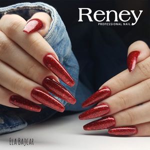 Reney Cosmetics Lakier hybrydowy Reney Red Diamond 05 10ml uniwersalny 1