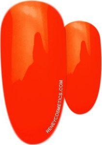 Reney Cosmetics Lakier hybrydowy Elegance 057 Electric Orange 10ml uniwersalny 1