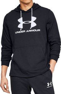 Under Armour Bluza męska Sportstyle Terry Logo Hoodie czarna r. S (1348520-001) 1