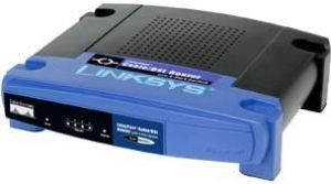 Router Linksys BEFSR41-EU Router xDSL, 1xWAN, 4xLAN, (DSL, Kablówka) 1