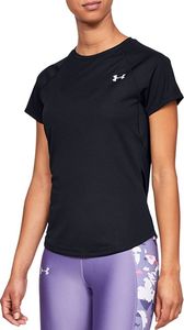 Under Armour Koszulka damska Speed Stride Short Sleeve czarna r. XS (1326462-001) 1