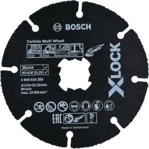 Bosch X-LOCK tarcza 115mm (2608619283) 1