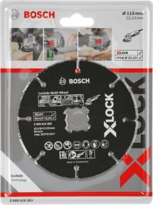 Bosch X-LOCK tarcza 115mm (2608619283) 2