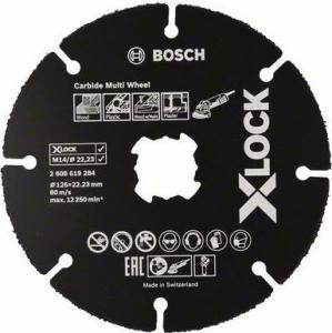 Bosch X-LOCK tarcza widiowa 125mm (2608619284) 1