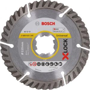 Bosch X-LOCK tarcza diamentowa 115mm (2608615165) 1