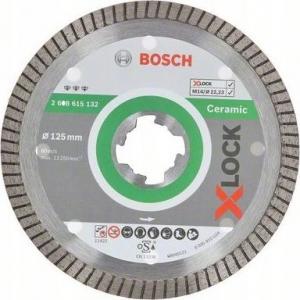Bosch X-LOCK tarcza diamentowa do ceramiki 125mm (2608615132) 1
