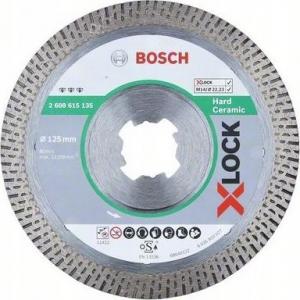 Bosch X-LOCK tarcza diamentowa do ceramiki 125mm (2608615135) 1