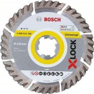 Bosch X-LOCK tarcza diamentowa do betonu 125mm (2608615166) 1