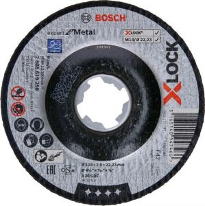 Bosch X-LOCK tarcza EfM 115x2,5mm (2608619256) 1