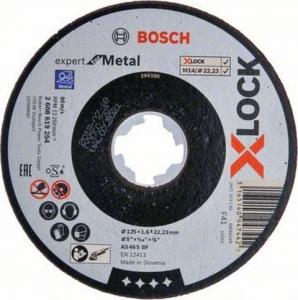 Bosch X-LOCK tarcza INOX 125x1mm (2608619264) 1
