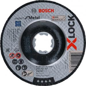 Bosch X-LOCK tarcza tnąca EfM 125x2,5mm (2608619257) 1