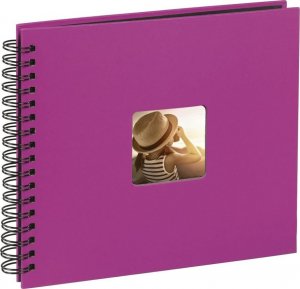 Hama Hama Fine Art Spiral pink 28x24 50 black Pages 113680 15