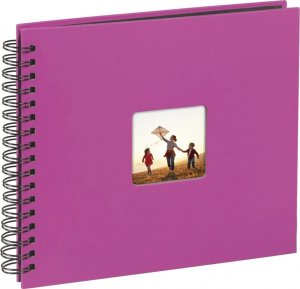 Hama Hama Fine Art Spiral pink 28x24 50 black Pages 113680 18