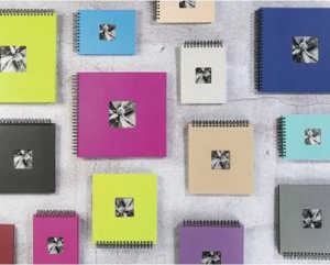 Hama Hama Fine Art Spiral pink 28x24 50 black Pages 113680 10