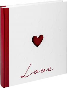 Walther Album Love 28x30,5 50 white Pages Wedding UH159 1