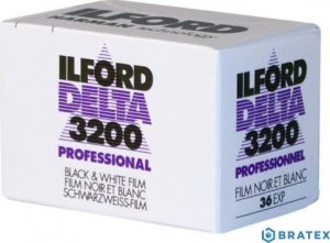 Ilford 1 Ilford 3200 Delta 135/36 1