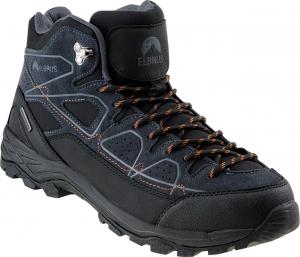 Buty trekkingowe męskie Elbrus Buty męskie Nidey Mid Wp Asphalt/Black/Flame r. 46 1