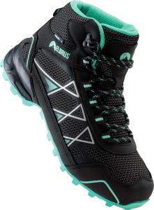 Buty trekkingowe damskie Elbrus Buty damskie Dimas Mid Wp Wo's Black/Biscay Green r. 38 3