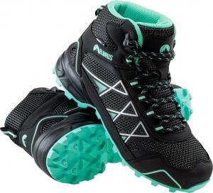 Buty trekkingowe damskie Elbrus Buty damskie Dimas Mid Wp Wo's Black/Biscay Green r. 38 4
