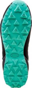 Buty trekkingowe damskie Elbrus Buty damskie Dimas Mid Wp Wo's Black/Biscay Green r. 38 5