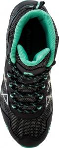 Buty trekkingowe damskie Elbrus Buty damskie Dimas Mid Wp Wo's Black/Biscay Green r. 38 6