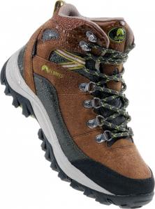 Buty trekkingowe męskie Elbrus Buty męskie Skylar Mid Wp Brown/Dark Olive Green/Brown r. 42 2