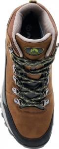 Buty trekkingowe męskie Elbrus Buty męskie Skylar Mid Wp Brown/Dark Olive Green/Brown r. 42 4